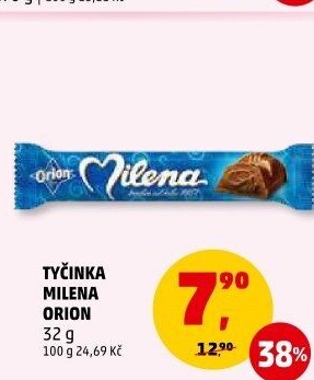 Tyčinka Milena Orion