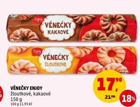 Věnečky Enjoy