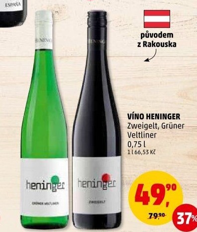Víno Zweigelt Heninger