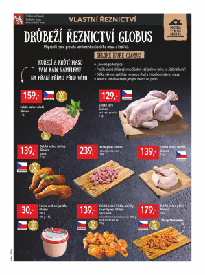 akční leták Globus 29.9.2022-4.10.2022