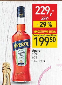 Aperitiv Aperol