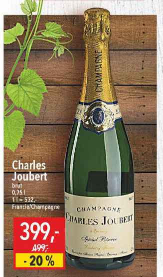 Champagne Brut Charles Joubert