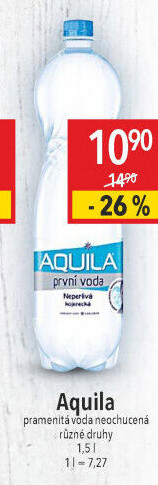 Kojenecká voda Aquila