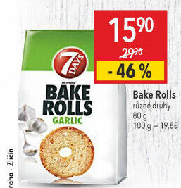 Krekry Bake rolls 7 Days