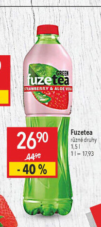 Ledový čaj Fuzetea