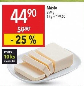 Máslo