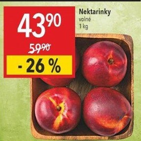 Nektarinky