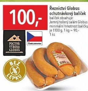 Ochutnávkový balíček Globus