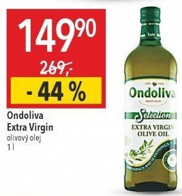 Olivový olej extra panenský Ondoliva