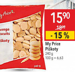 Piškoty My Price