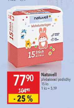 Podložky přebalovací Natuvell
