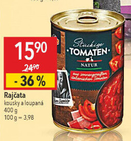 Rajčata loupaná Geschälte