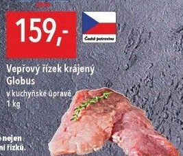 Řízky vepřové Globus