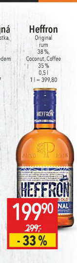 Rum 5YO Heffron Panama