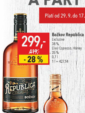 Rum Republica Exclusive Božkov