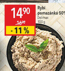 Rybí pomazánka