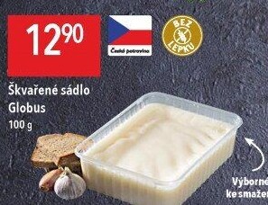 Sádlo škvařené Globus