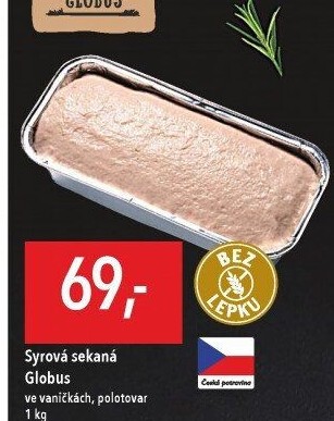 Sekaná syrová Globus