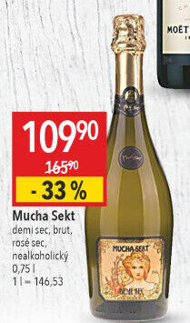 Sekt Demi Sec Mucha
