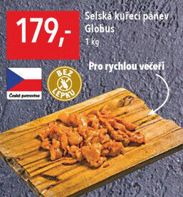 Selská kuřecí pánev Globus
