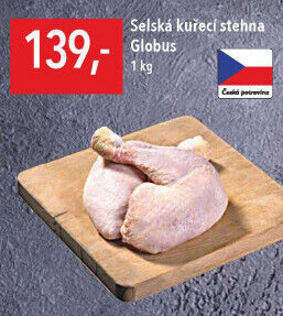 Selská kuřecí stehna Globus
