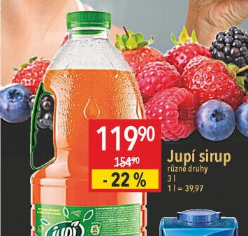 Sirup Jupí