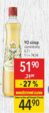 Sirup YO