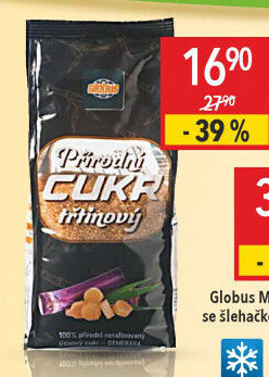 Třtinový cukr Globus