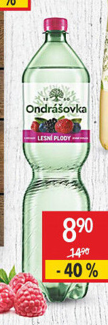 Voda ochucená Ondrášovka