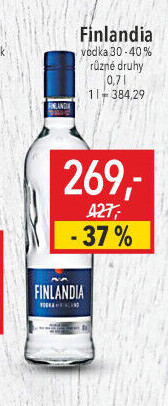 Vodka Finlandia