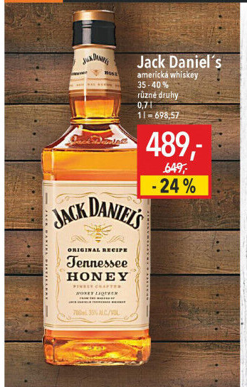 Whisky Honey Jack Daniel'