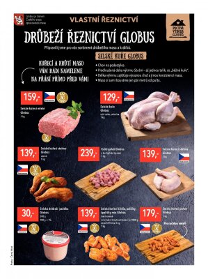 akční leták Globus 29.9.2022-4.10.2022