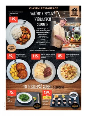 akční leták Globus 29.9.2022-4.10.2022