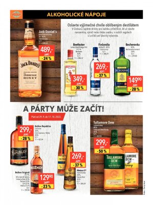 akční leták Globus 29.9.2022-4.10.2022