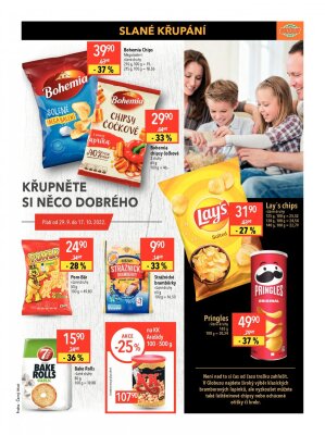 akční leták Globus 29.9.2022-4.10.2022