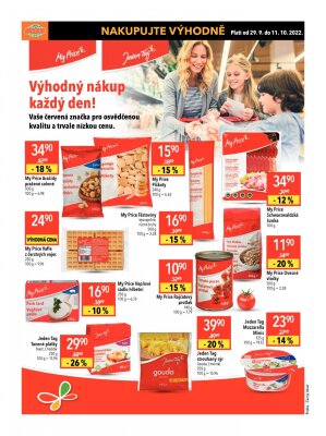 akční leták Globus 29.9.2022-4.10.2022