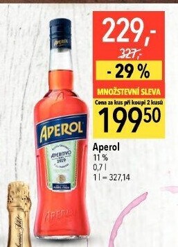Aperitiv Aperol