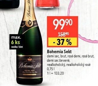 Bohemia Sekt Demi Sec