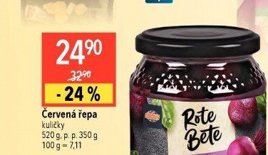 Červená řepa Globus