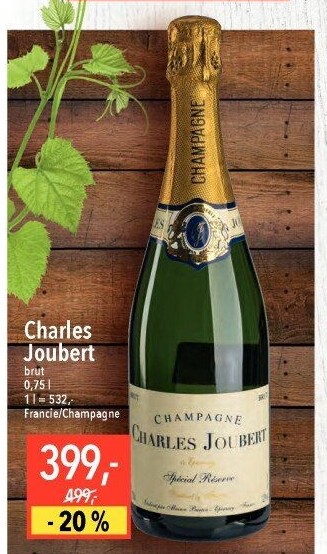 Champagne Brut Charles Joubert