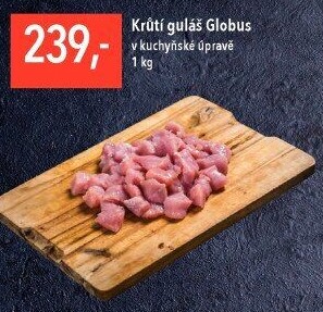 Krůtí maso na guláš Globus
