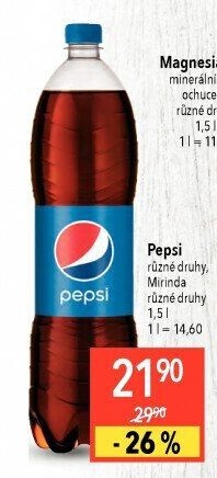 Limonáda Pepsi
