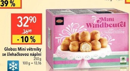Minivětrníky mražené Globus