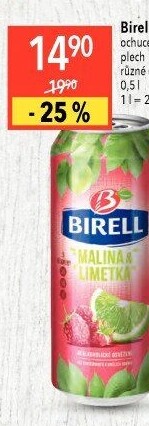 Nealkoholické pivo ochucené Birell