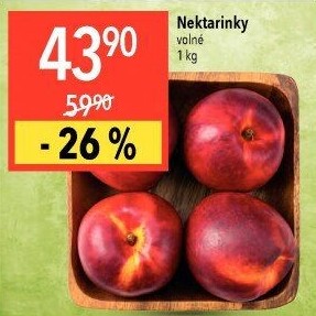 Nektarinky