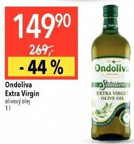 Olivový olej extra panenský Ondoliva