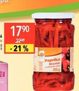 Paprika konzervovaná Globus