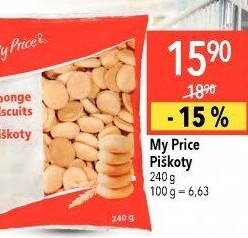 Piškoty My Price