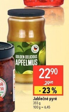 Pyré ovocné Globus