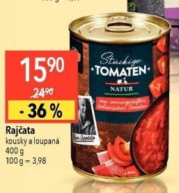 Rajčata loupaná Geschälte